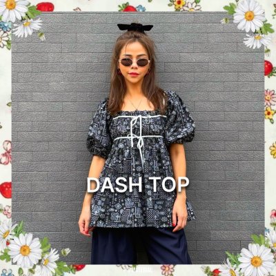 DASH TOP (BLACK)