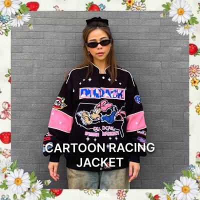 RACING JACKET PINK