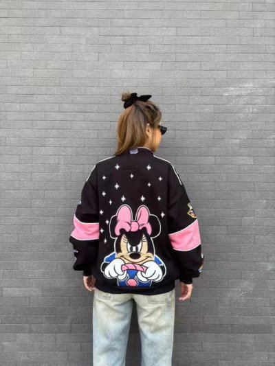 RACING JACKET PINK