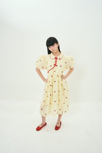 จัดส่ง 19 มกรา PEI DRESS (YELLOW)