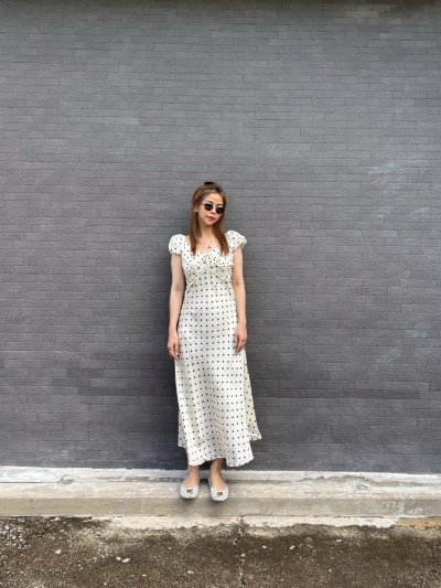 (จัดส่ง 14/07) NICOLE DRESS WHITE