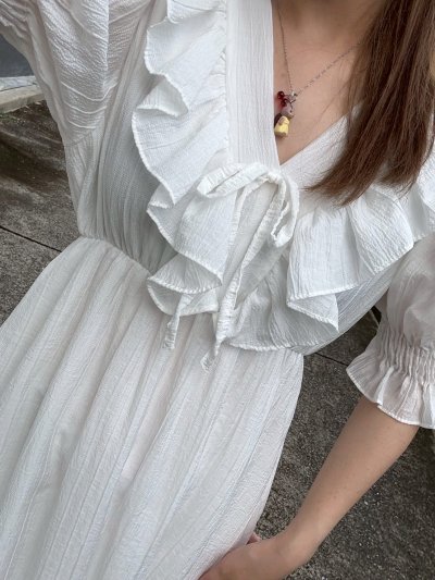 ZAC DRESS (WHITE)