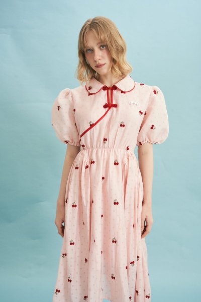 จัดส่ง 26 มกรา PEI DRESS (PINK)