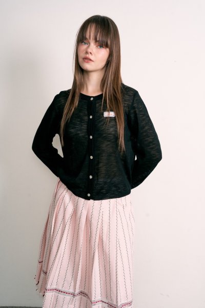 KEN CARDIGAN (BLACK_