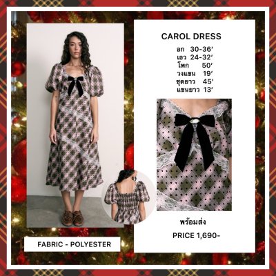 CAROL DRESS