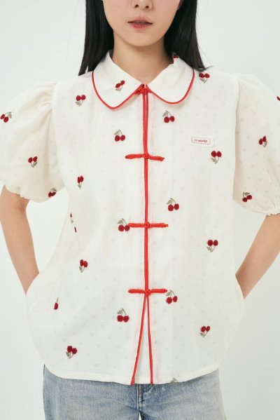 จัดส่ง 6 กุมภา LIU TOP WHITE