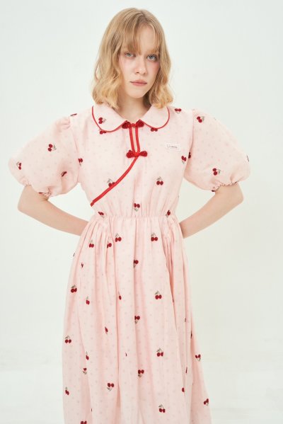 จัดส่ง 26 มกรา PEI DRESS (PINK)
