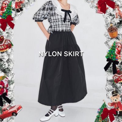 Nylon Skirt