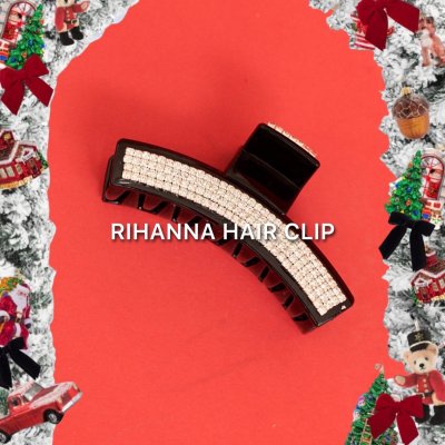 Rihanna hair clip