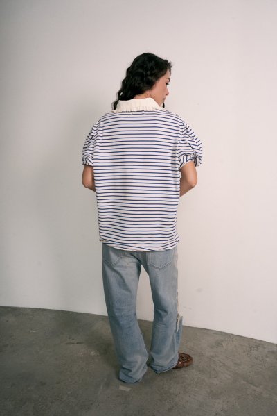 POLO STRIPE TOP