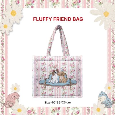 จัดส่ง 12 มีนา FLUFFY VINTAGE SOFA BAG