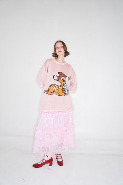 CARTOON KNIT bambi