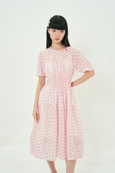 PAUL DRESS PINK