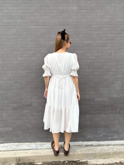 ZAC DRESS (WHITE)