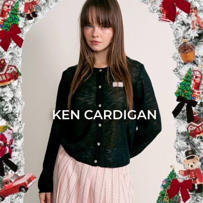 KEN CARDIGAN (BLACK_