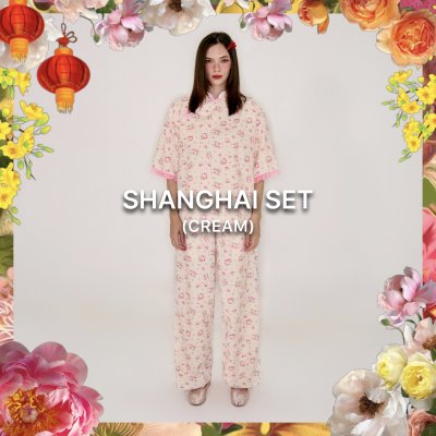 SHANGHAI SET (CREAM)