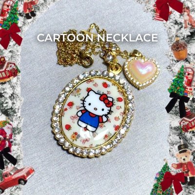 CARTOON NECKLACE