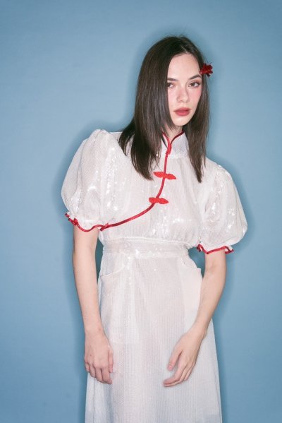 SAKURA DRESS (WHITE)