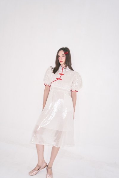 SAKURA DRESS (WHITE)