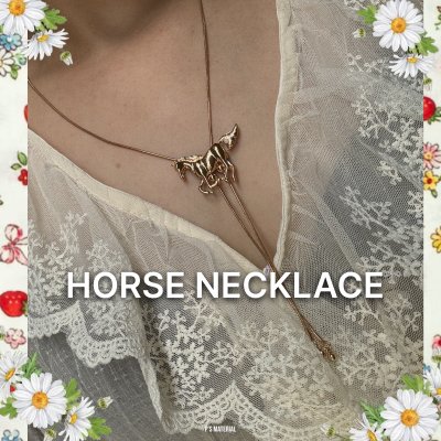 HORSE NECKLACE
