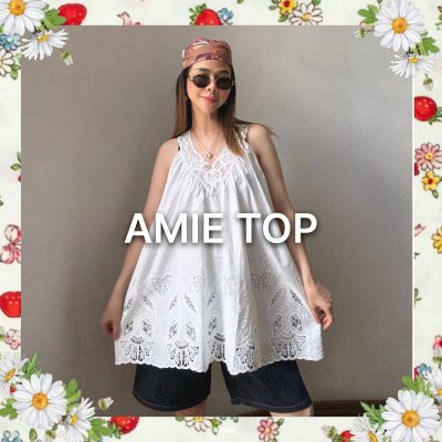 AMIE TOP/SHORT DRESS