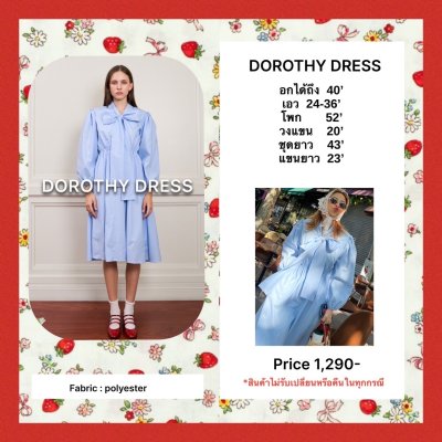 dorothy dress