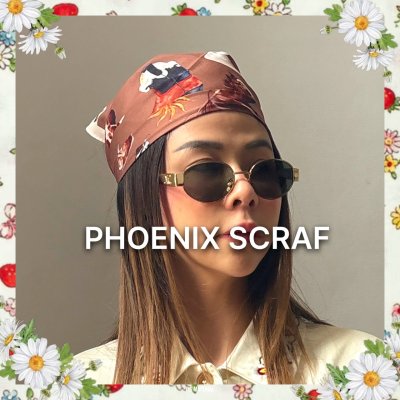 PHOENIX SCARF HORSE