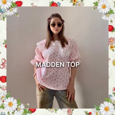 MADDEN TOP (PINK)