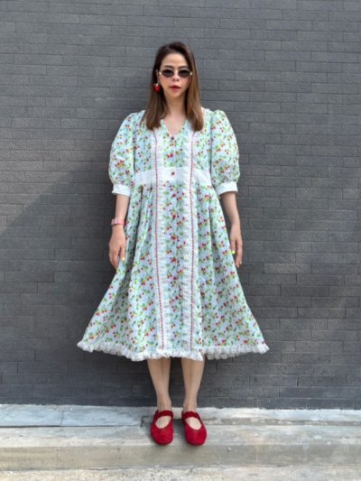 LAILA STRAWBERRY DRESS