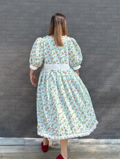 LAILA STRAWBERRY DRESS