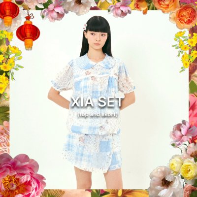 XIA SET BLUE