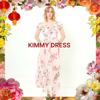 KIMMY DRESS PINK