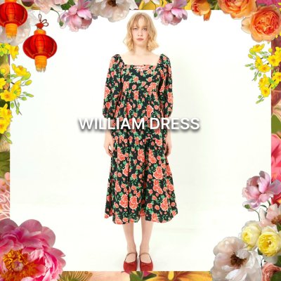 WILLIAM DRESS