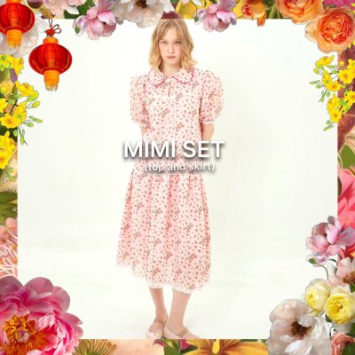 จัดส่ง 7 มกรา MIMI SET (PINK)