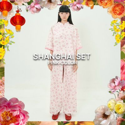SHANGHAI SET (LIGHT PINK)