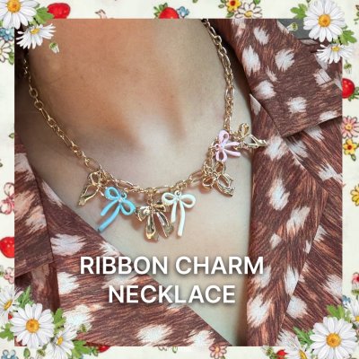 RIBBON CHARM