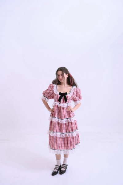 SAMMY DRESS (RED)