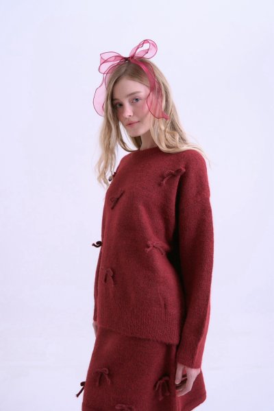 JOHN SET (BURGANDY)