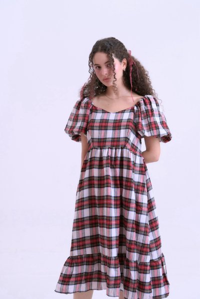 KATIE DRESS (WHITE)