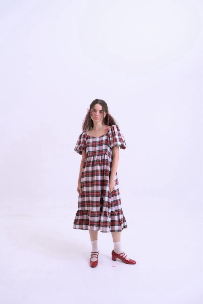 KATIE DRESS (WHITE)