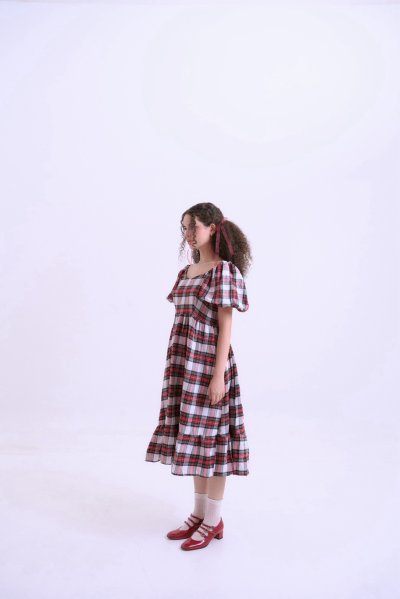 KATIE DRESS (WHITE)