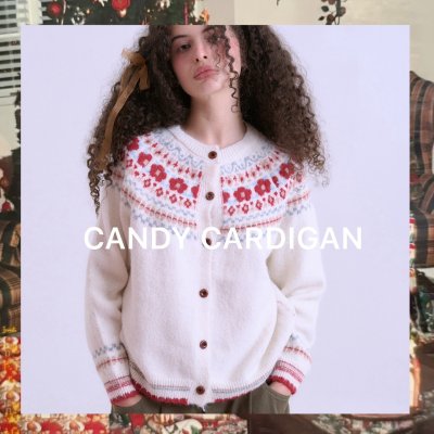 CANDY CARDIGAN (CREAM)