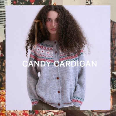 CANDY CARDIGAN (GREY)