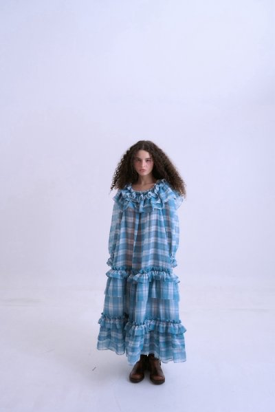 จัดส่ง2/11 NICOLE DRESS (BLUE)