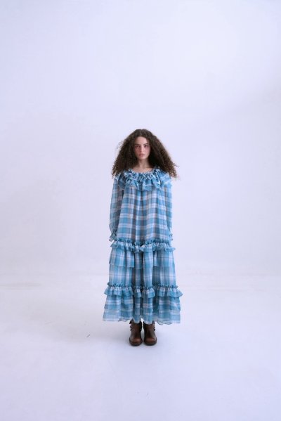 จัดส่ง2/11 NICOLE DRESS (BLUE)