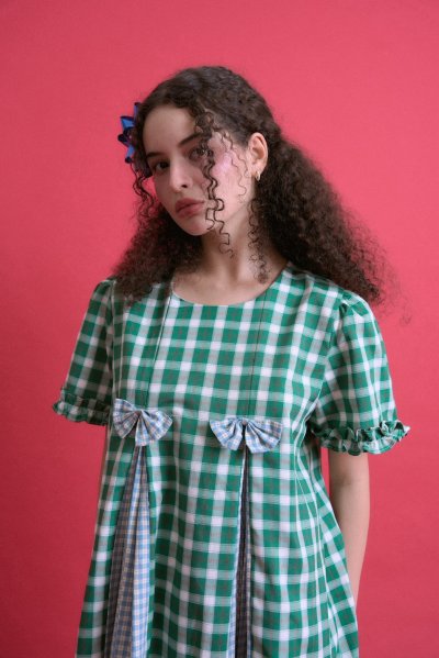 COOPER DRESS (GREEN)