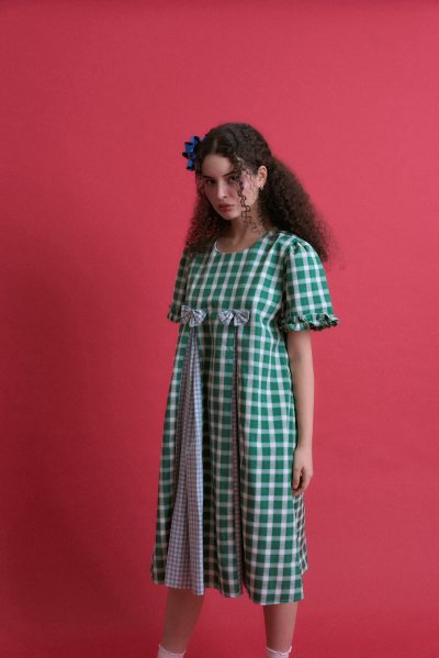 COOPER DRESS (GREEN)