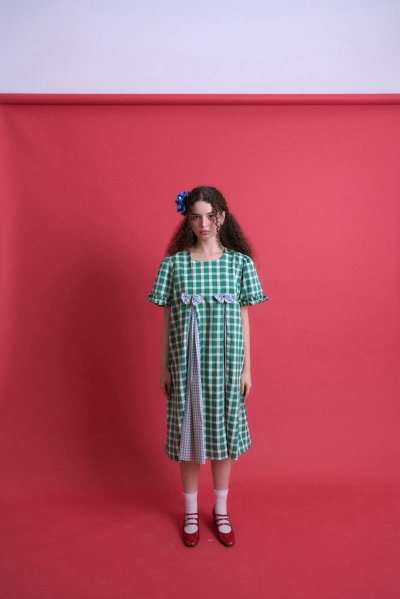 COOPER DRESS (GREEN)
