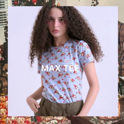 MAX TEE (BLUE)