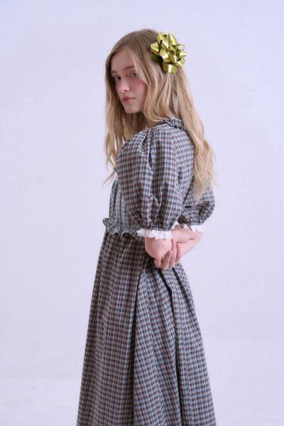 VIVIENNE DRESS (BROWN)